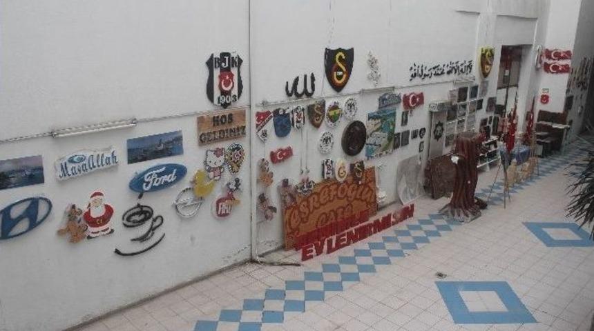 Sanat At&ouml;lyesini Soyan Ş&uuml;pheli Yakalandı