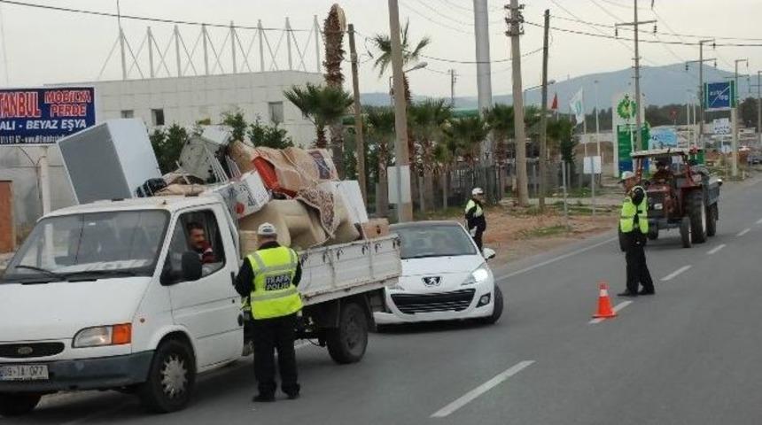 Didim Emniyetinden Kış Denetimleri