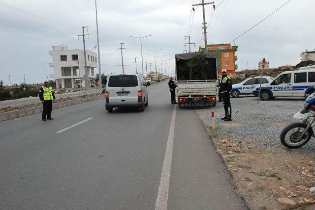 Didim Emniyetinden Kış Denetimleri 1