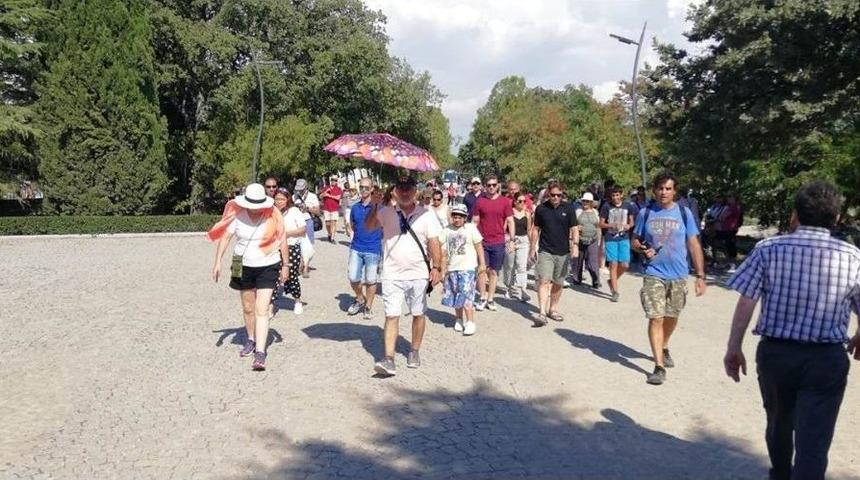 Troya &Ouml;ren Yeri&rsquo;ne 2018 Troya Yılı Bereketi