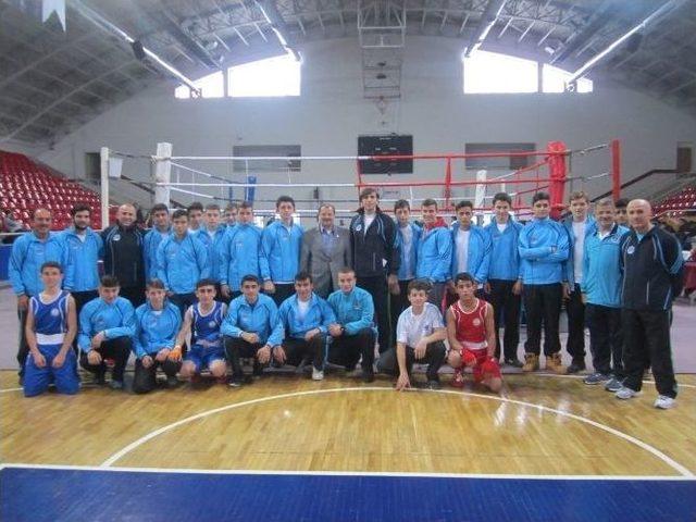 Boks&ouml;rler Altı İli Ge&ccedil;ti 1