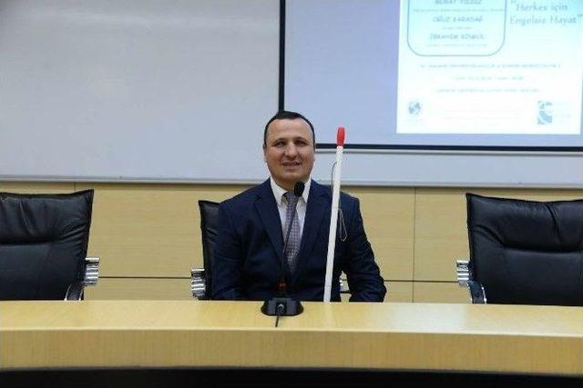 Sa&uuml;&rsquo;de D&uuml;nya Engelliler G&uuml;n&uuml; Dolayısıyla Seminer D&uuml;zenlendi 1