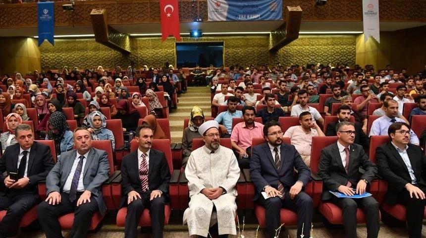 Diyanet İşleri Başkanı Erbaş: "hakkın Batıla Galip Gelmesi İ&ccedil;in M&uuml;cadele Edeceğiz"