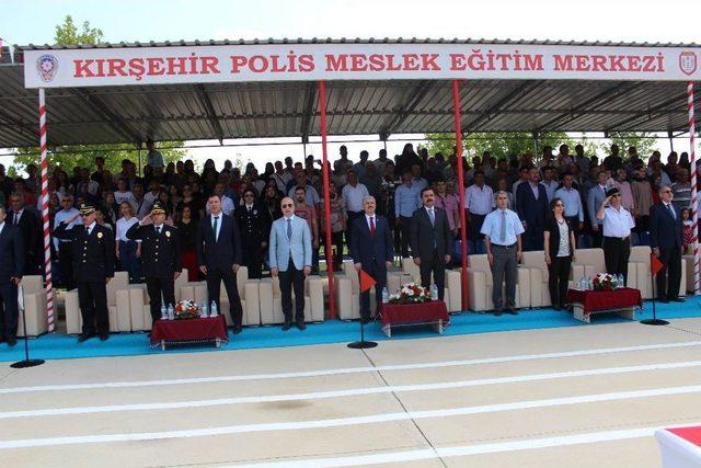 Polis Eğitim Merkezinde Mezuniyet Heyecanı