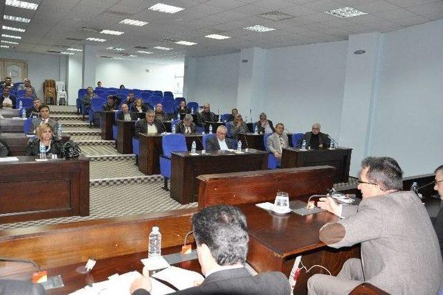 Aralık Ayı Muhtarlar Toplantısı Yapıldı 1