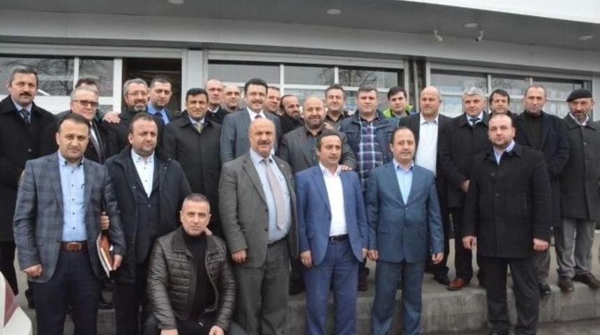 Ortahisar Belediye Başkanı Gen&ccedil; Ve Ak Parti İl&ccedil;e Başkanı Altunbaş Se&ccedil;im Startını Verdi