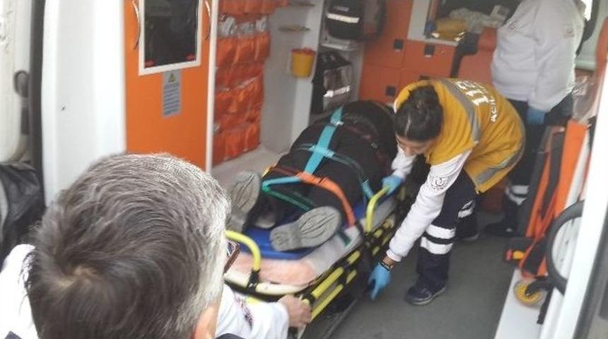 Başkent&rsquo;te Trafik Kazası: 1 Yaralı