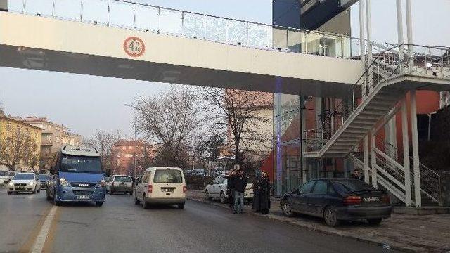 Başkent’te Trafik Kazası: 1 Yaralı