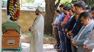 Seyitgazi Belediyesi Basın Sorumlusu Şahin’in Babası Son Yolculuğuna Uğurlandı