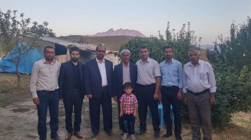 M&uuml;ft&uuml;den Duyarlı Vatandaşa Ziyaret