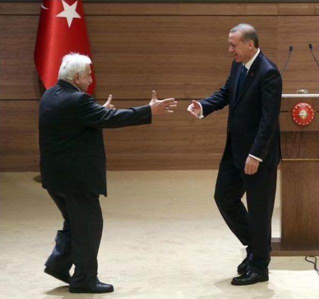 Cumhurbaşkanı erdoğan: burası tayyip erdoğan'ın sarayı değil burası türk milletinin sarayıdır (3)