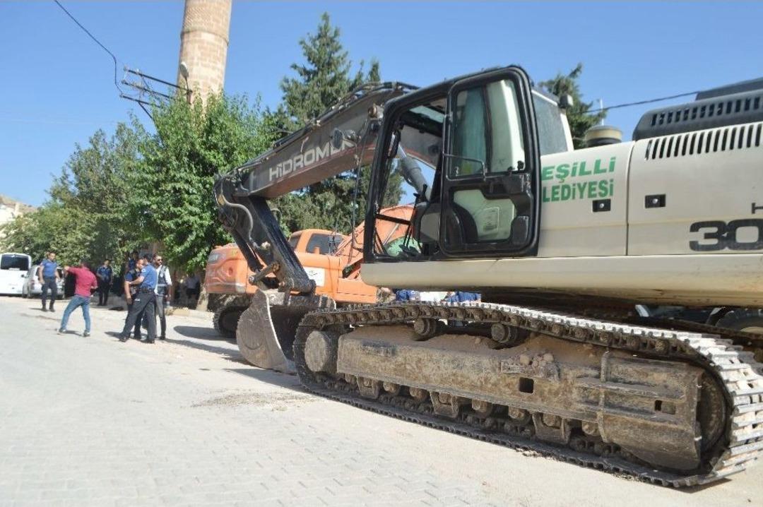 Yeşilli&rsquo;de Kentsel D&ouml;n&uuml;ş&uuml;m Başladı