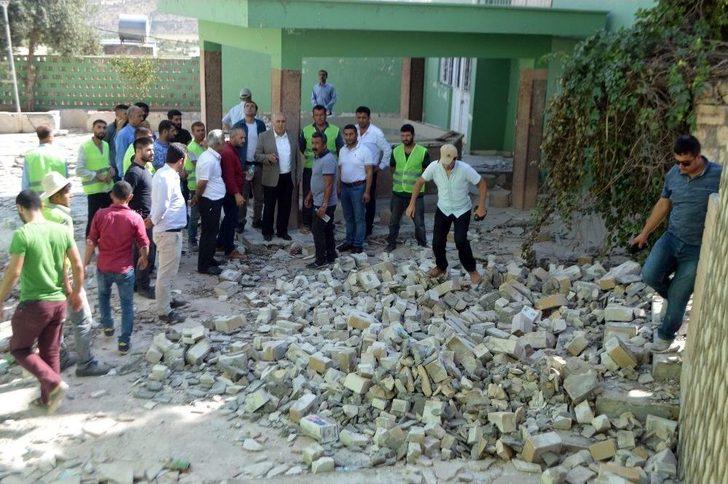 Yeşilli’de Kentsel Dönüşüm Başladı G1