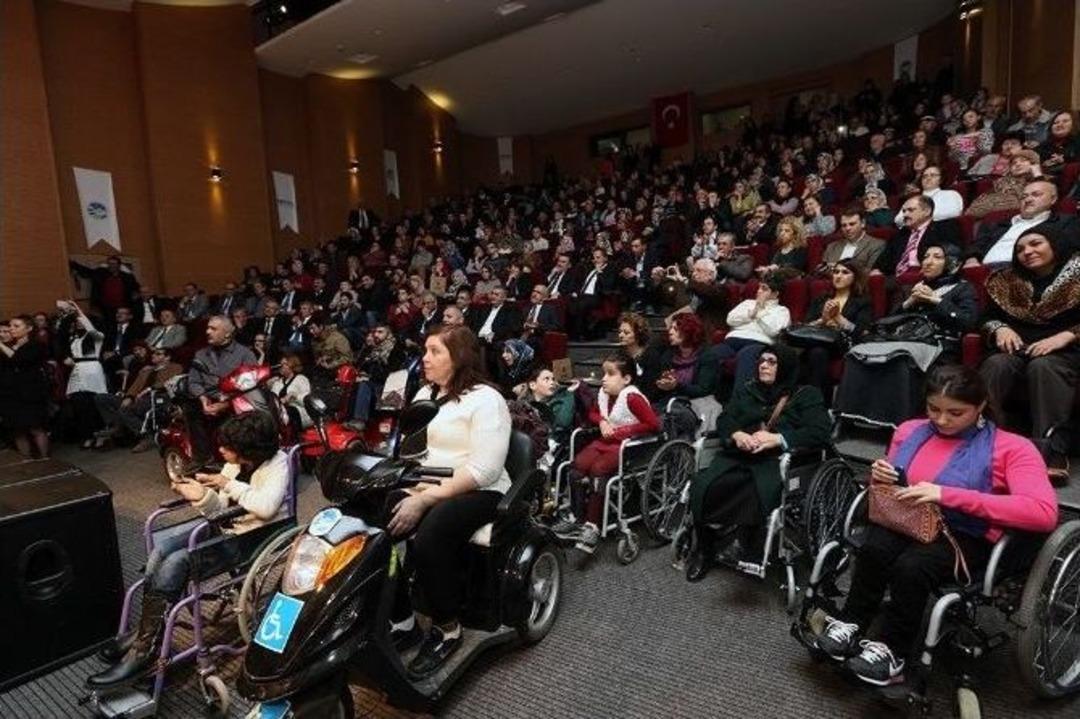 3 Aralık D&uuml;nya Engelliler G&uuml;n&uuml; Sgm&rsquo;de Kutlandı