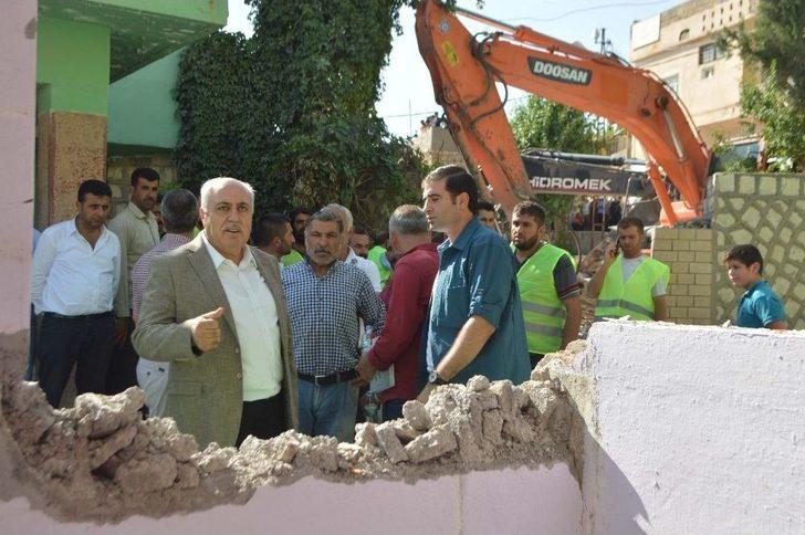 Yeşilli’de Kentsel Dönüşüm Başladı G3