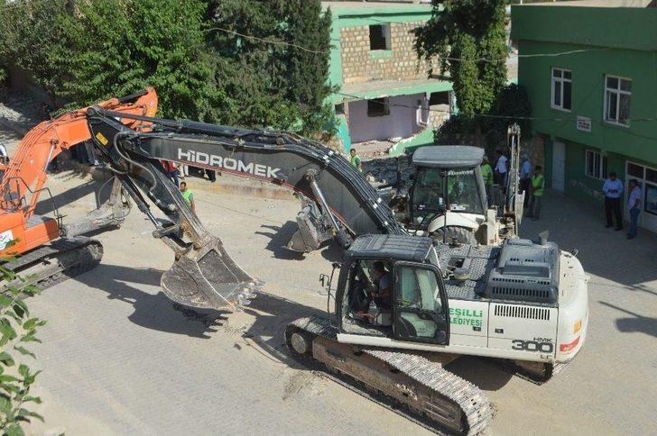 Yeşilli’de Kentsel Dönüşüm Başladı G5