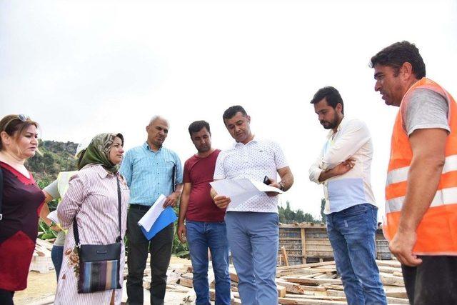 Alanya Belediyesi’nden Yaylalı Mahallesi’ne Çok Amaçlı Salon Ve Muhtar Evi