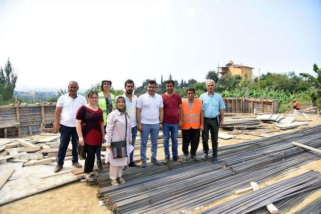 Alanya Belediyesi’nden Yaylalı Mahallesi’ne Çok Amaçlı Salon Ve Muhtar Evi