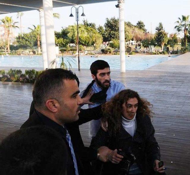 Meclis Toplantısını Takibe Giden Gazetecilere Saldırı 2