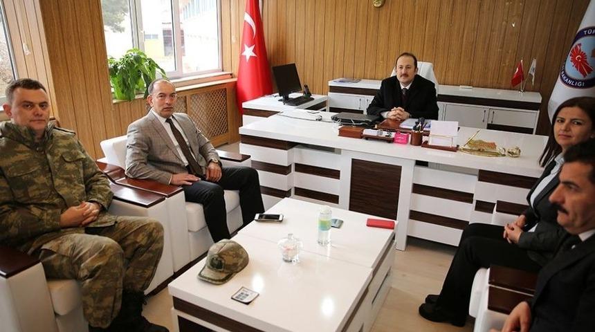 Vali Ali Hamza Pehlivan Kamu Kurumlarında İncelemelerde Bulundu