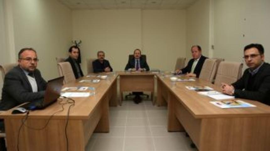 Doğal Taş Fabrikası Ocak Ayı Y&ouml;netim Kurulu Toplantısı Ger&ccedil;ekleştirildi