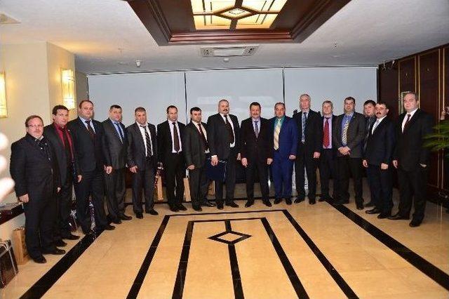 Moldova Cumhuriyeti&rsquo;nden Başkan G&ouml;k&ccedil;ek&rsquo;e Ziyaret 1