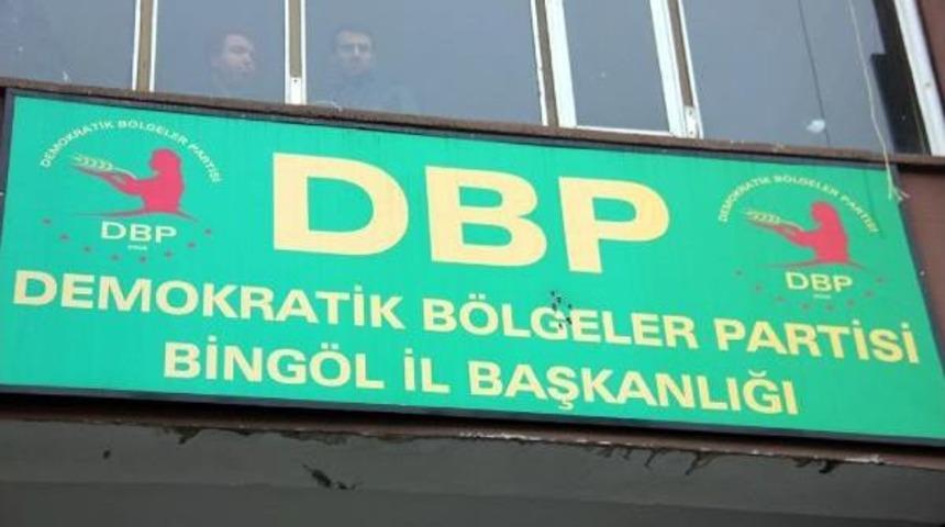 Bing&ouml;l'de Dbp Il Binasına Ateş A&ccedil;ıldı