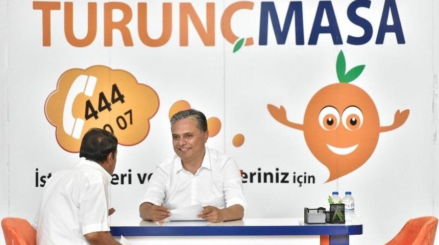 Başkan Uysal, Komşularıyla Bir Arada