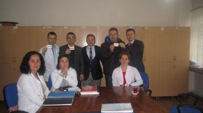 G&ouml;rele&rsquo;de &Ouml;ğretmenlerden Organ Bağışına Destek