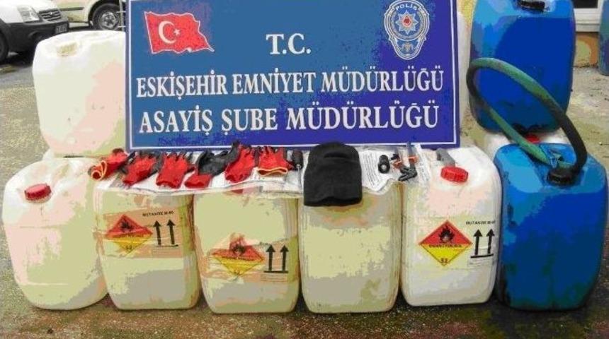 Tır Ve Kamyonlardan Mazot Hırsızlığı Ş&uuml;phelileri Yakalandı