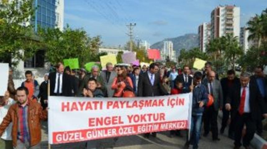 Kozan&rsquo;da 3 Aralık D&uuml;nya Engelliler G&uuml;n&uuml; Y&uuml;r&uuml;y&uuml;ş&uuml;
