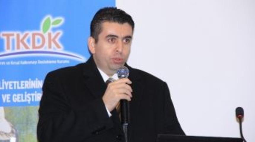 Tkdk Narman&rsquo;da Tanıtım Ve Bilgilendirme Toplantısı Yaptı