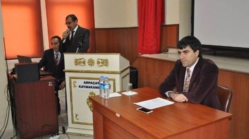 Arpa&ccedil;ay&rsquo;da K&ouml;ydes Toplantısı