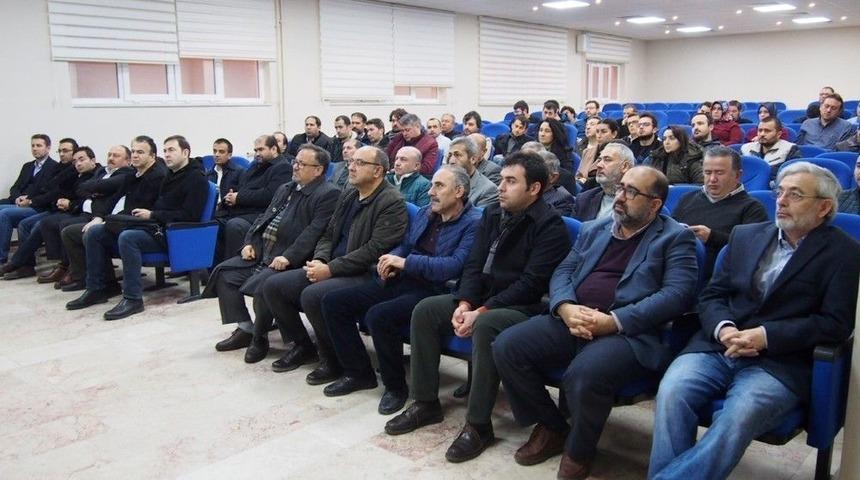 Sa&uuml; Teknoloji Fak&uuml;ltesi G&uuml;z Yarıyılı Akademik Genel Kurulu Ger&ccedil;ekleştirildi