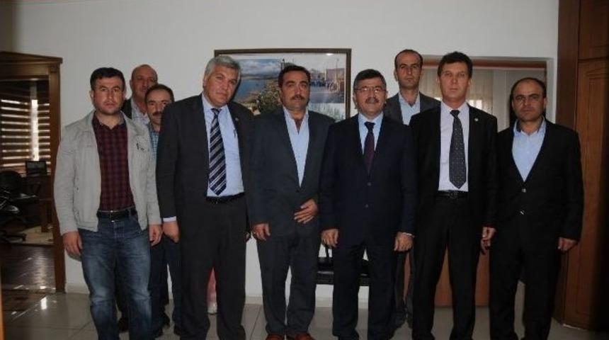 Belediye Başkanı Akdoğan Stk Ziyaretlerini S&uuml;rd&uuml;r&uuml;yor