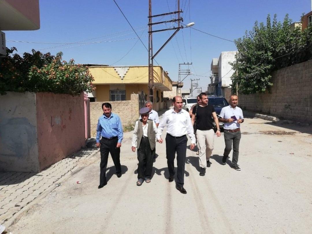 Yaşlı &Ccedil;ifte Kaymakam Ve Belediye Başkan Vekili Işıktaş Sahip &Ccedil;ıktı