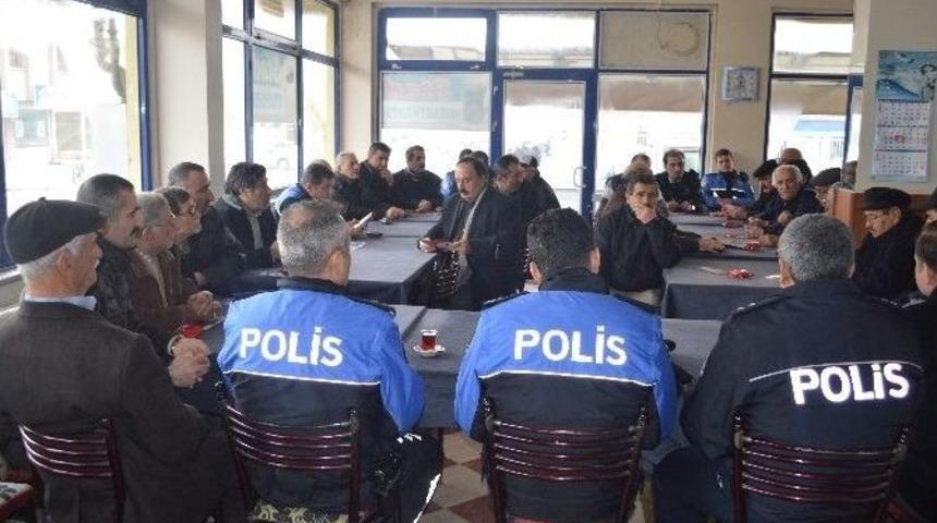 Erzincan Emniyetinden Saht Toplantısı