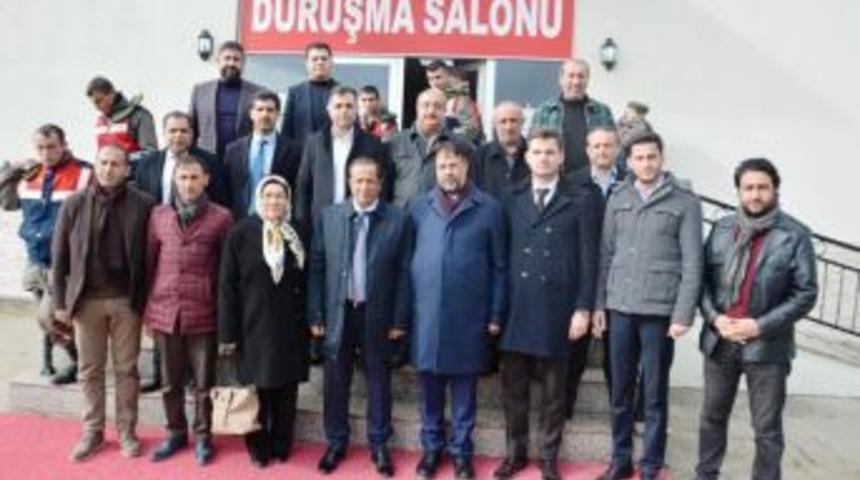 Başkan Toltar, Meclis &Uuml;yeleri İle Fet&ouml; Davasını İzledi