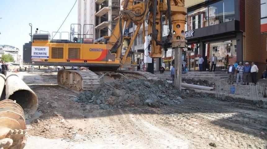 Ağrı&rsquo;da Alt Ge&ccedil;it &Ccedil;alışması Başladı