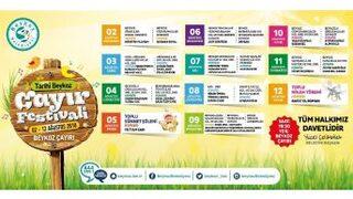 Tarihi Beykoz Çayır Festivali Başlıyor