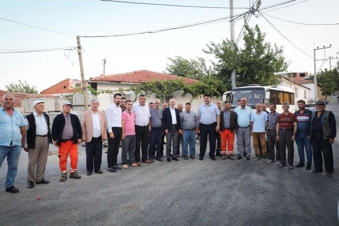 Başkan Kafaoğlu Havran&rsquo;da Temaslarda Bulundu