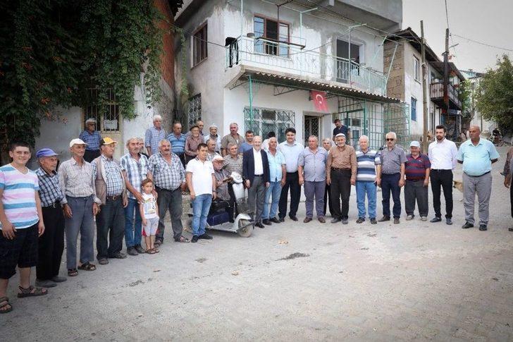 Başkan Kafaoğlu Havran’da Temaslarda Bulundu G1