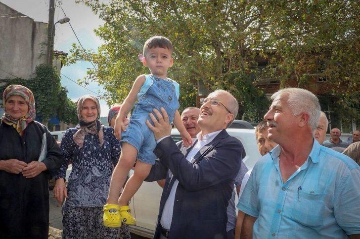 Başkan Kafaoğlu Havran’da Temaslarda Bulundu G2