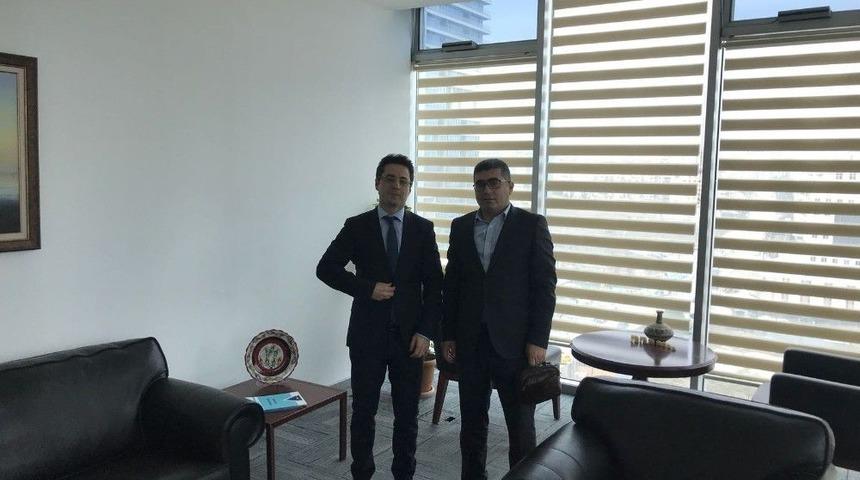 Kaymakam &Ccedil;etin&rsquo;den Vartolulara M&uuml;jde