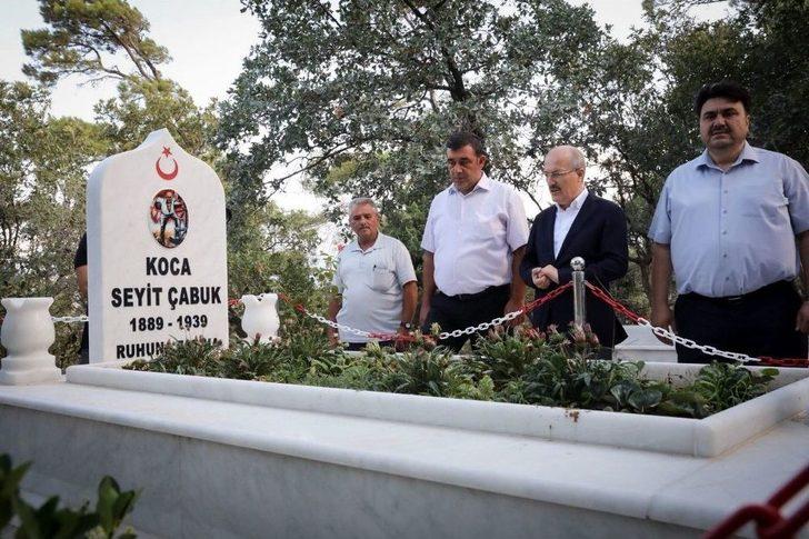 Başkan Kafaoğlu Havran’da Temaslarda Bulundu G5