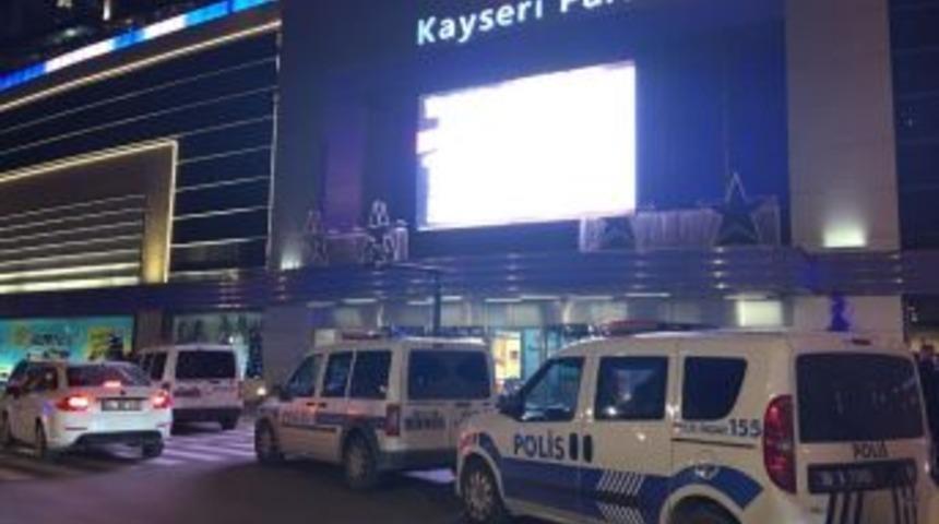 Kayseripark&rsquo;ta Yangın Paniği