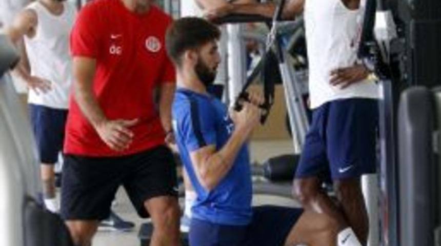 Antalyaspor Salonda &Ccedil;alıştı