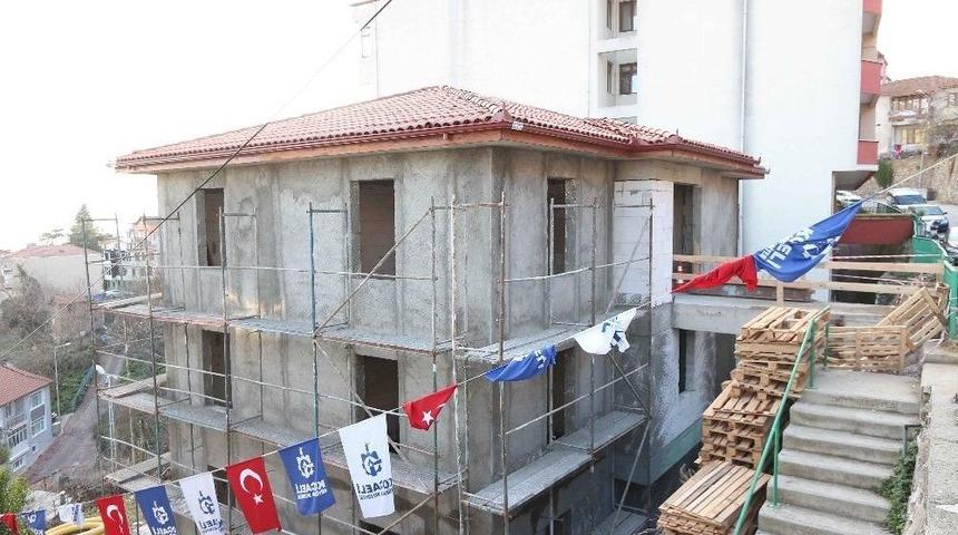 Pakize Tarı K&uuml;lt&uuml;r Evi Tamamlanıyor