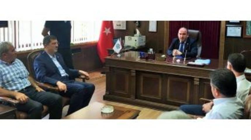 Turhal Şeker&rsquo;e Ak Parti&rsquo;den Ziyaret