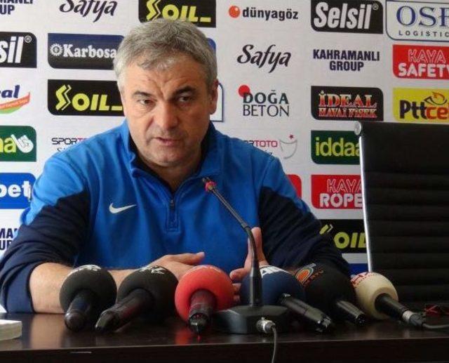 Mersin idmanyurdu:"istikrarı iyi kadromuzla yakaladık" 1